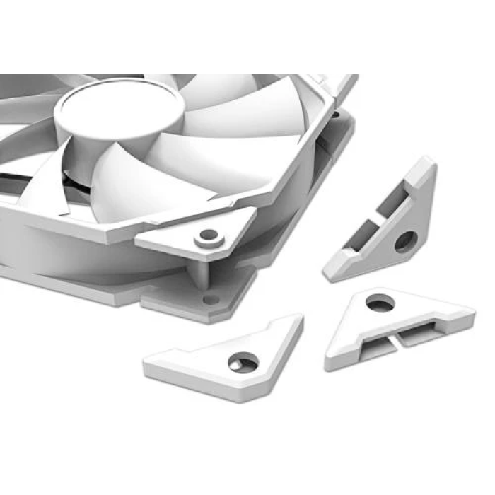 Білий корпусний вентилятор 120 мм ID-Cooling TF-12025-WHITE