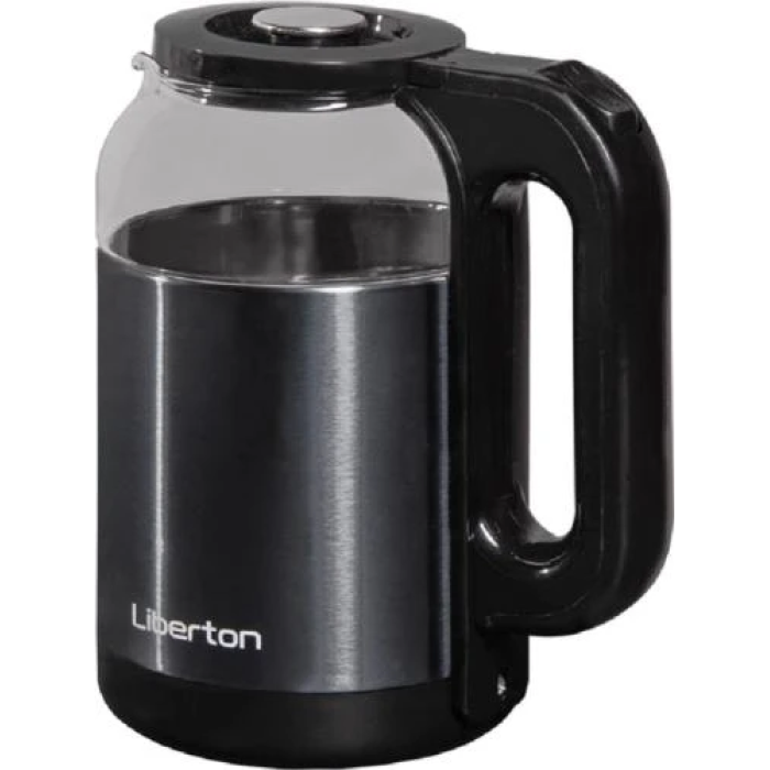 Електрочайник Liberton LEK-6829 на 1,8 л Black/Inox