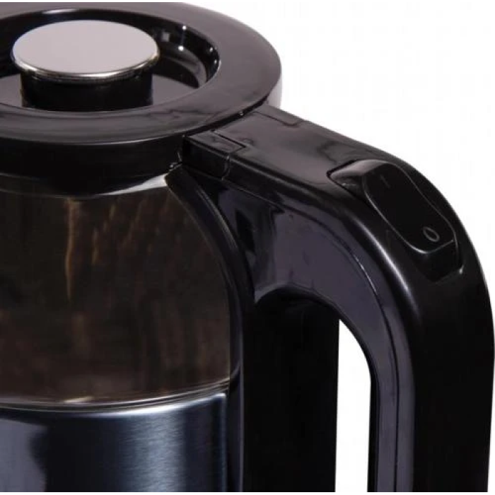 Електрочайник Liberton LEK-6829 на 1,8 л Black/Inox