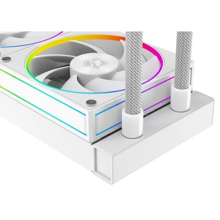 Рідинне охолодження ID-Cooling Space LCD SL360 WHITE — 360 мм