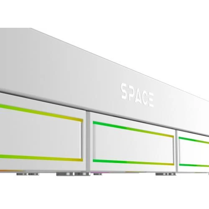 Рідинне охолодження ID-Cooling Space LCD SL360 WHITE — 360 мм