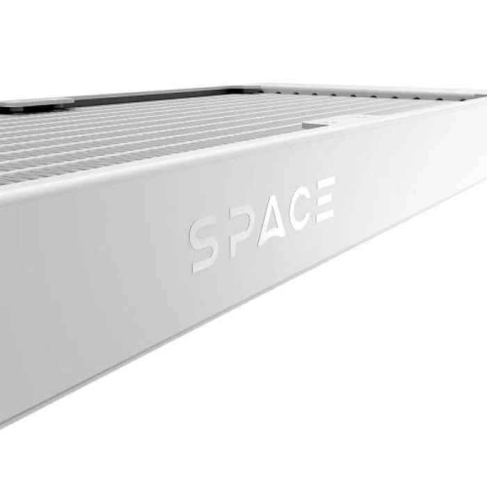 Рідинне охолодження ID-Cooling Space LCD SL360 WHITE — 360 мм