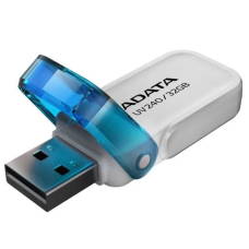 Флешка (USB-накопичувач) ADATA UV240 32 ГБ USB 2.0, біло-синя