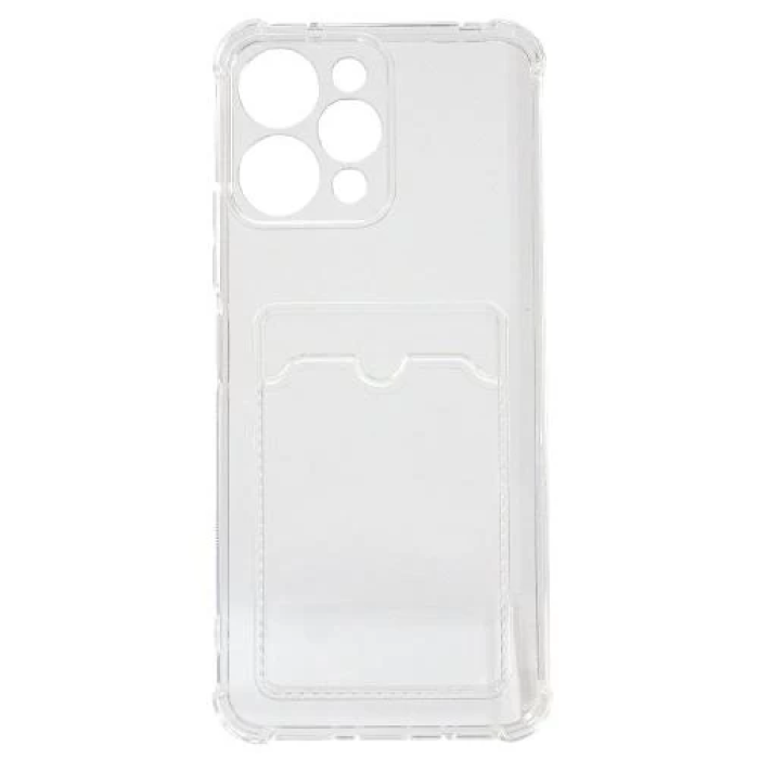 Прозорий силіконовий чохол BeCover для Xiaomi Redmi 12