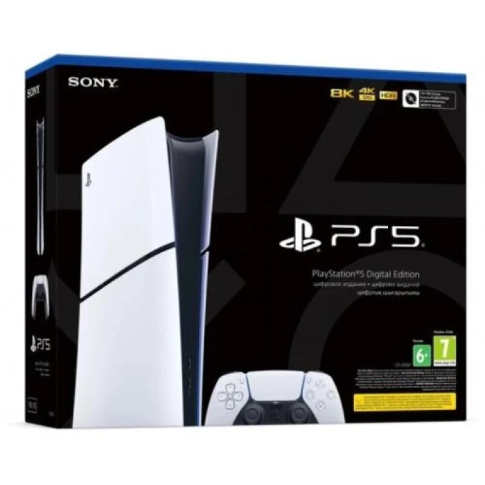 Sony PlayStation 5 Slim Digital Edition з SSD 1 ТБ