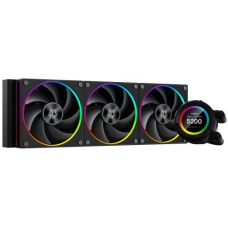 Система рідинного охолодження (СВО) ID-Cooling Space LCD SL360 3×120 мм ARGB, до 350 Вт
