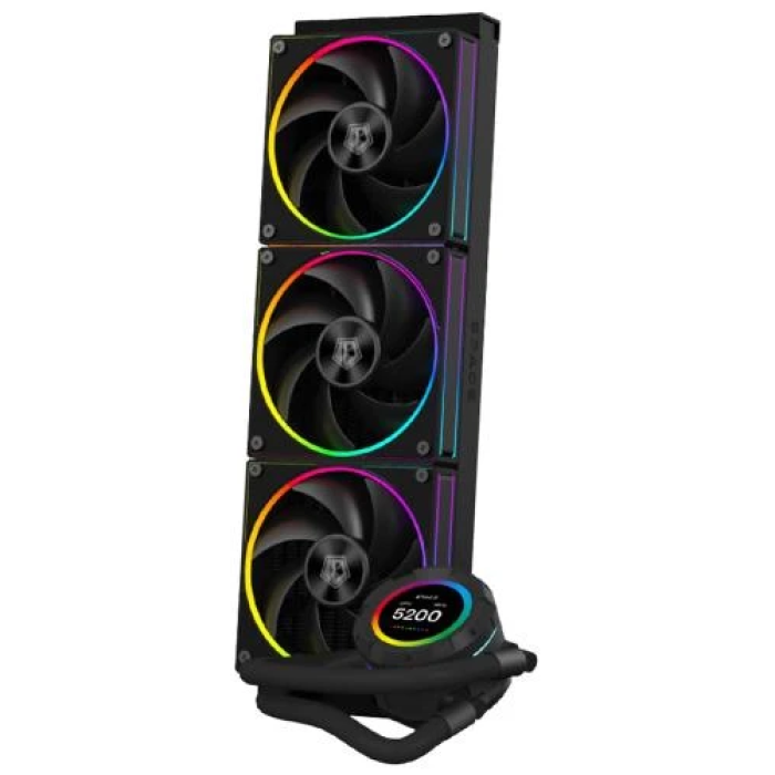 Система рідинного охолодження ID-Cooling Space LCD SL360 для процесора