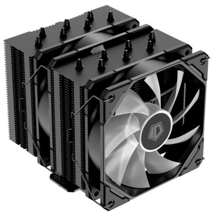 Процесорний кулер ID-Cooling SE-207-XT ARGB з двома вентиляторами