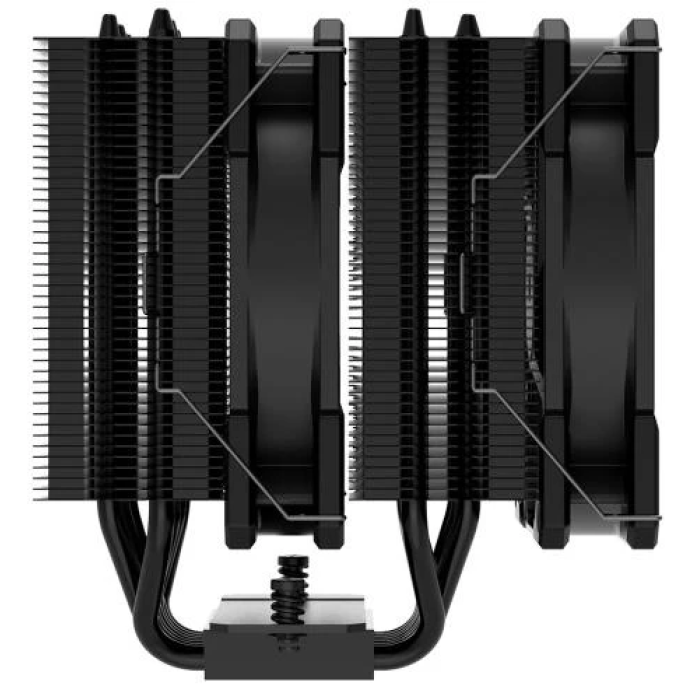 Процесорний кулер ID-Cooling SE-207-XT ARGB з двома вентиляторами
