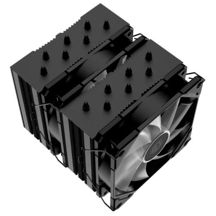 Процесорний кулер ID-Cooling SE-207-XT ARGB з двома вентиляторами