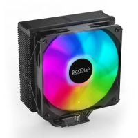 Кулер для процесора (процесорний кулер) PcCooler PALADIN EX400 ARGB 120 мм, до 180 Вт