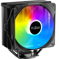 Кулер для процесора (процесорний кулер) PcCooler PALADIN EX300 S Black 120 мм RGB, 125 Вт