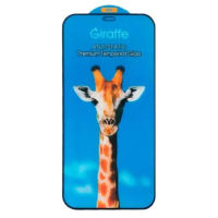 Захисне скло для смартфона (скло для екрана) NoNaMe GIRAFFE Anti-static glass чорне, 6,79″