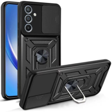 Чохол-бампер (захисний чохол) BeCover Military для Samsung Galaxy M14 5G чорний