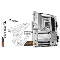 Материнська плата (системна плата) Gigabyte B650 AORUS ELITE AX ICE ATX, DDR5, Wi‑Fi 6E