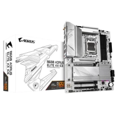 Материнська плата (системна плата) Gigabyte B650 AORUS ELITE AX ICE ATX, DDR5, Wi‑Fi 6E