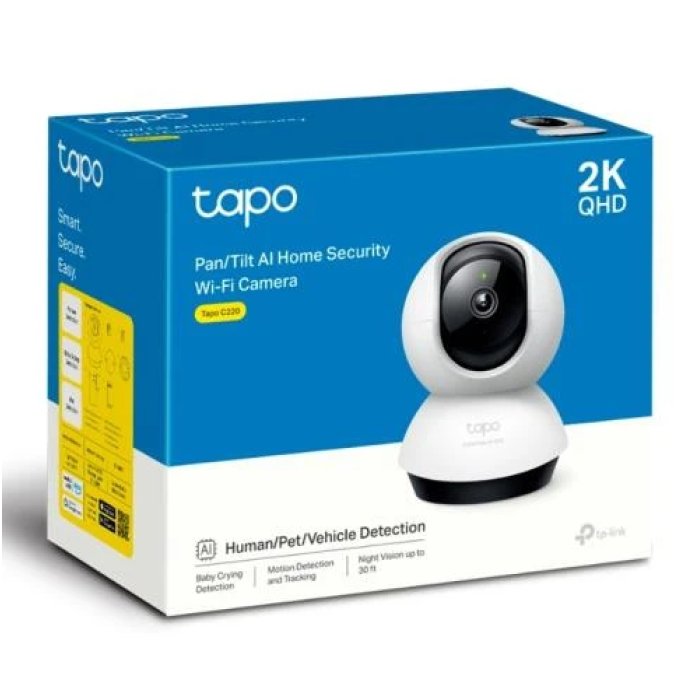 IP-камера TP-Link Tapo C220 4 Мп для приміщень