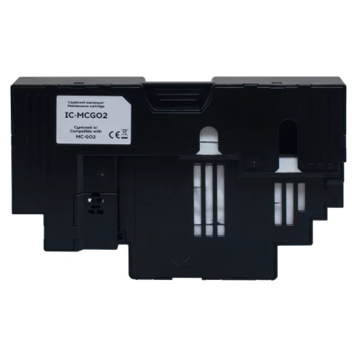 Ємність для відпрацьованого чорнила Canon MC-G02, Black, G1420/G2420/G3420/G3420/G3460, Barva, з чіпом (4589C001 / IC-MCG02)