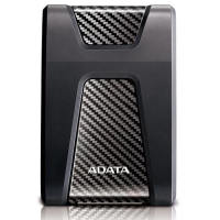 Зовнішній жорсткий диск (портативний HDD) ADATA HD650 1 ТБ, чорний