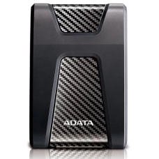 Зовнішній жорсткий диск (портативний HDD) ADATA HD650 1 ТБ, чорний