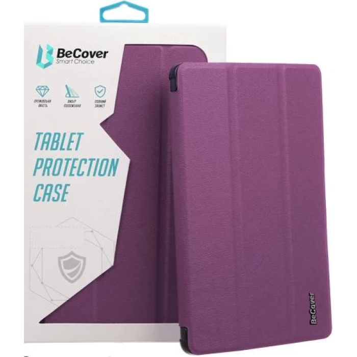 Фіолетовий чохол-книжка BeCover для Lenovo Tab P11