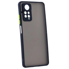 Чохол для смартфона (накладка) NoNaMe Gingle Matte Case (strong) Dark Blue Xiaomi Redmi Note 12 Pro 4G