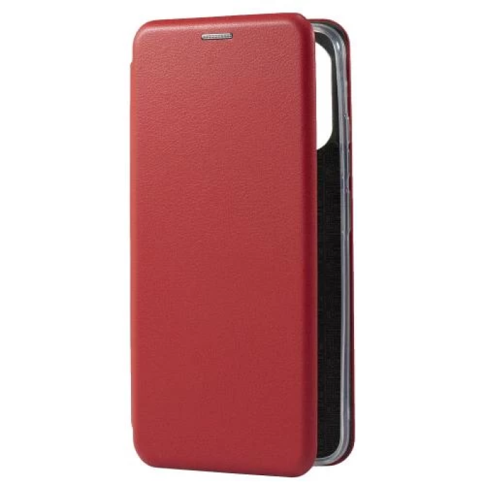 Червоний чохол-книжка NoNaMe для Xiaomi Redmi 12C, 6,7″