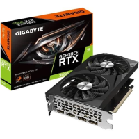Відеокарта (графічний адаптер) Gigabyte GeForce RTX 3050 WINDFORCE OC V2 8 ГБ