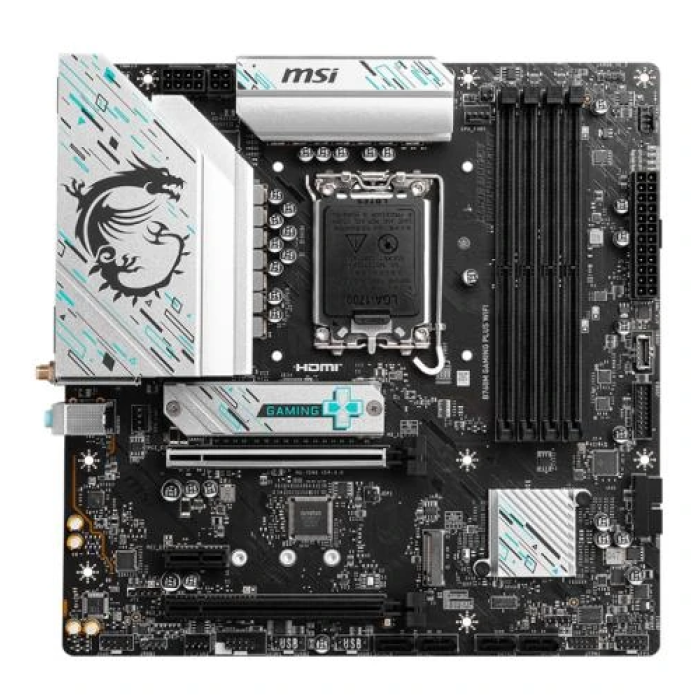 Материнська плата MSI B760M GAMING PLUS WIFI для DDR5