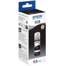 Чорнило для принтера (заправне чорнило) Epson 108 Black 70 мл