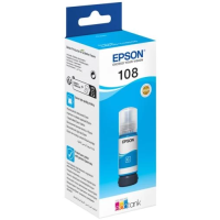 Чорнило (фарба для принтера) Epson 108 Cyan 70 мл для L8050/L18050