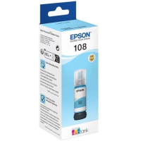 Чорнило для принтера (флакон чорнила) Epson 108 Light Cyan 70 мл