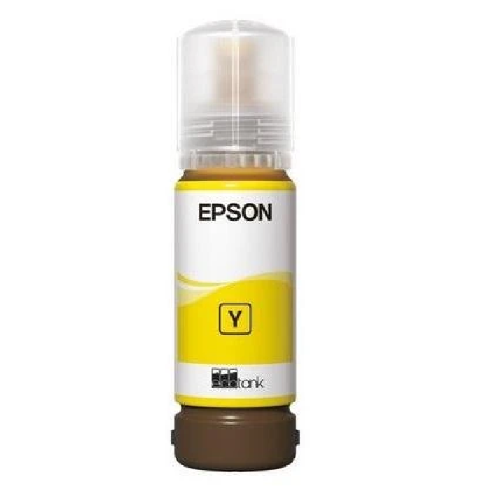 Жовте чорнило Epson 108, 70 мл для L8050 та L18050