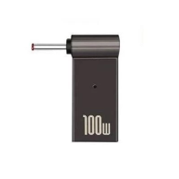 Адаптер живлення для ноутбука (перехідник USB-C на DC) STLab PD100W-3.5x1.35mm 100 Вт