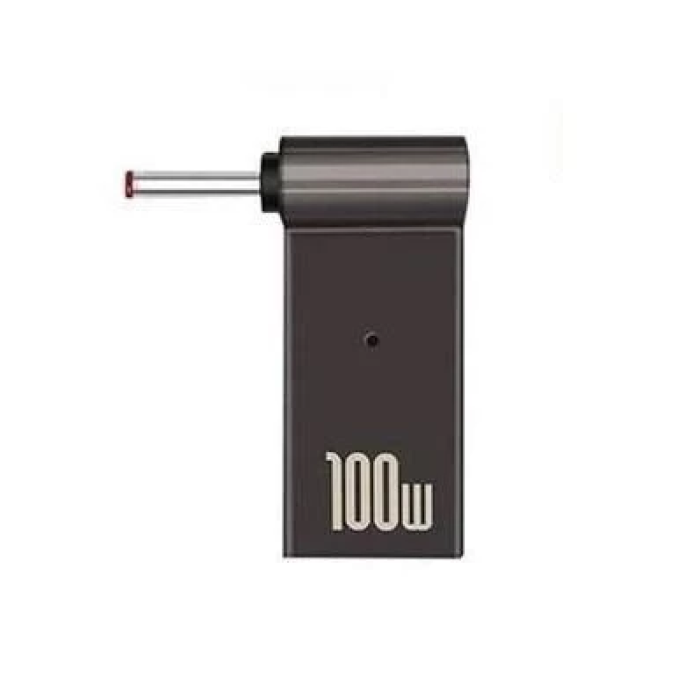 Адаптер STLab для живлення ноутбука через USB Type-C PD, 100 Вт