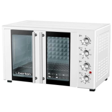 Електродуховка (настільна духовка) Liberton LEO-500 50 л, 1700 Вт, біла