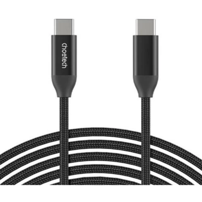 Кабель USB Type-C Choetech XCC-1036-BK — 2 м, 240 Вт