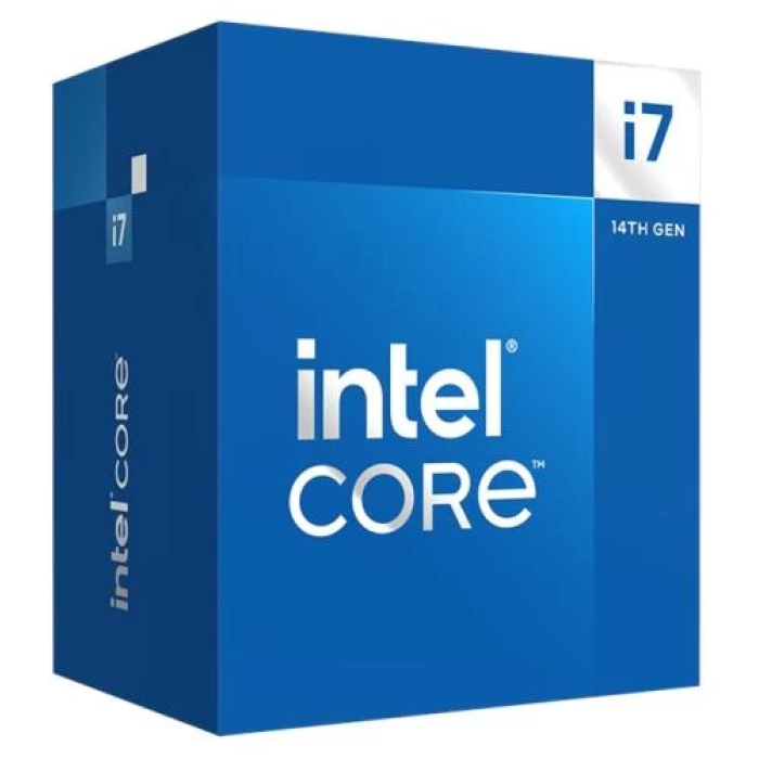 Процесор Intel Core i7-14700 для ПК: 20 ядер до 5,4 ГГц