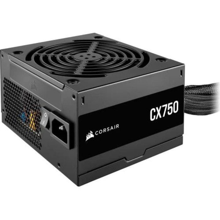 Блок живлення Corsair CX750 потужністю 750 Вт