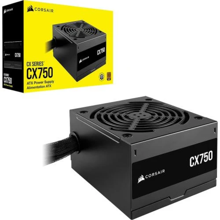 Блок живлення Corsair CX750 потужністю 750 Вт