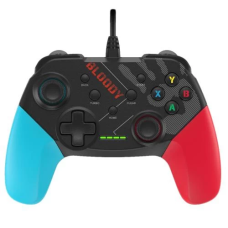 Геймпад (ігровий контролер) Bloody GP30 дротовий, Black/Red/Blue, кабель 1,8 м