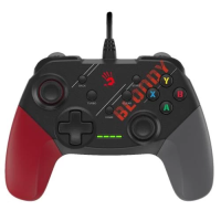 Геймпад (ігровий контролер) Bloody GP30 USB, Black/Red/Grey, кабель 1,8 м