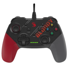 Геймпад (ігровий контролер) Bloody GP30 USB, Black/Red/Grey, кабель 1,8 м