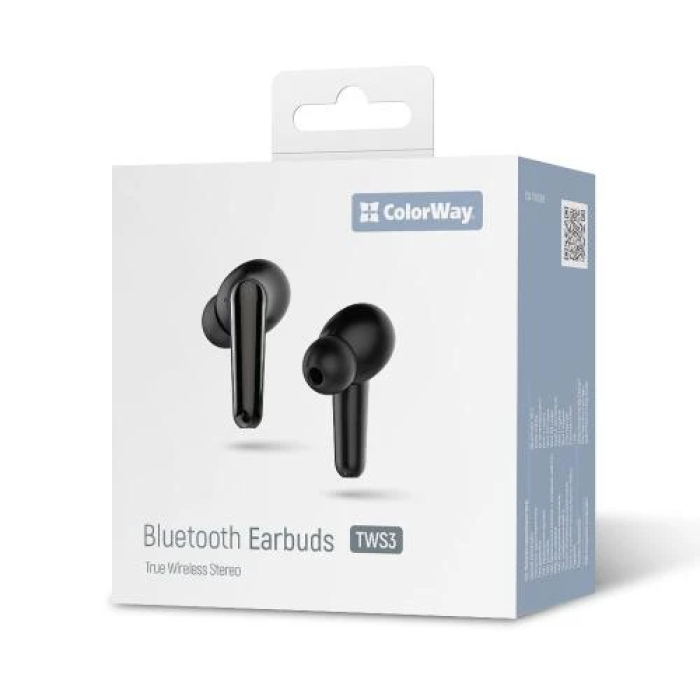 Бездротові навушники ColorWay Earbuds TWS 3 з Bluetooth 5.3
