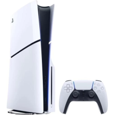 Ігрова приставка (консоль) Sony PlayStation 5 Slim Blu-ray White 1 ТБ