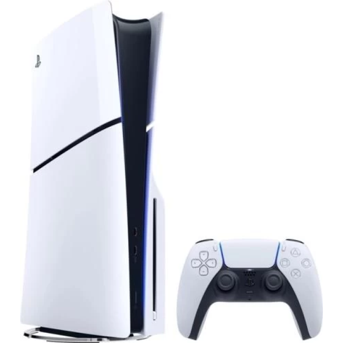Sony PlayStation 5 Slim Blu-ray White 1 ТБ — ігрова консоль