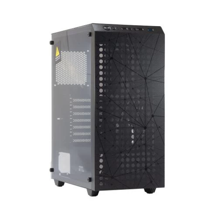 Корпус GTL Gaming Shield GTL2625B2 Mid Tower Black для ПК