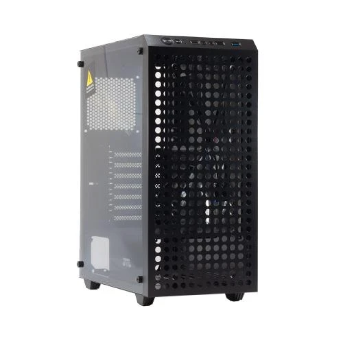 Корпус GTL Gaming Shield Black Mid Tower, ATX, без БЖ