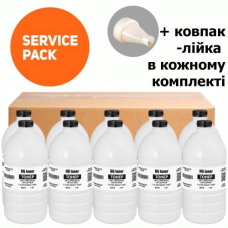 Тонер для принтера (тонерний порошок) HG TSM-HG241-10SP Black, 10 кг