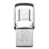 Флеш-накопичувач USB 64 ГБ (USB-флешка) T&G Metal TG104 Type-C / USB 3.0